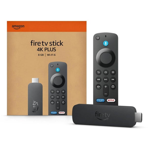 Amazon Fire TV Stick 4K Plus [8GB, 2025] - Black Carousel 1
