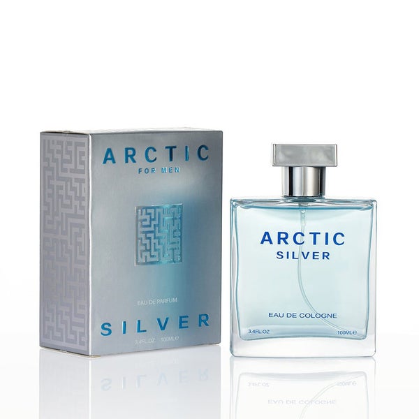 Dupe for Azzaro Chrome - ARCTIC for Men 100mL EDP Carousel 1