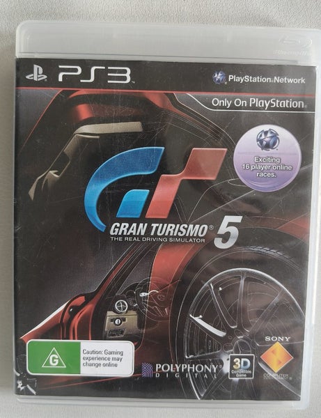 Gran Turismo 5 Carousel 1