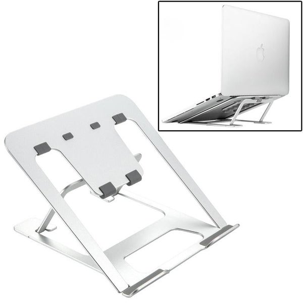 Laptop Height Extender Holder Stand Folding Portable Computer Heat Dissipatio... Carousel 1