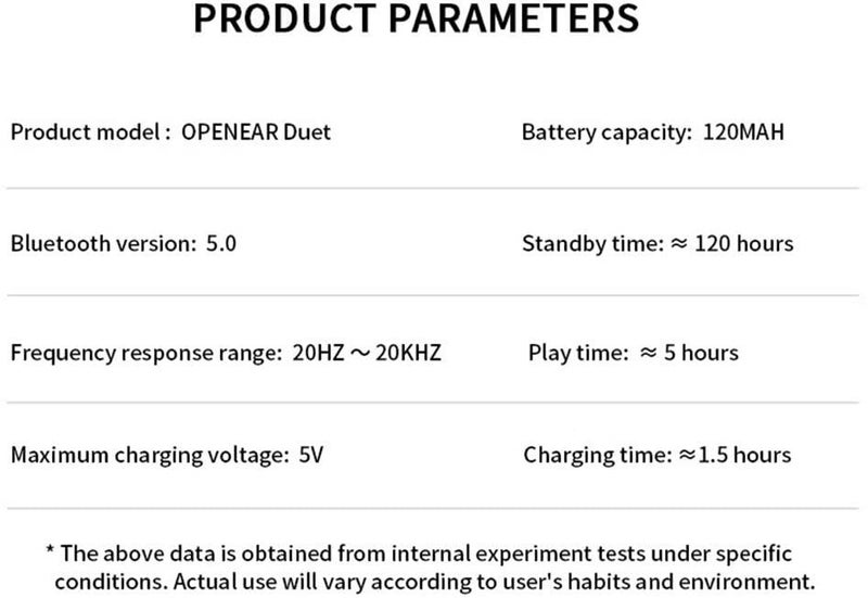 Bone Conduction Headphones - (NZ Clearance) Carousel 2