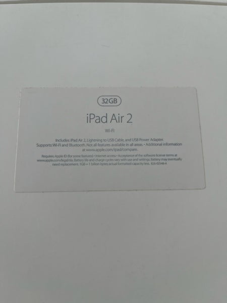 iPad Air2 (new retail over $600) Carousel 4