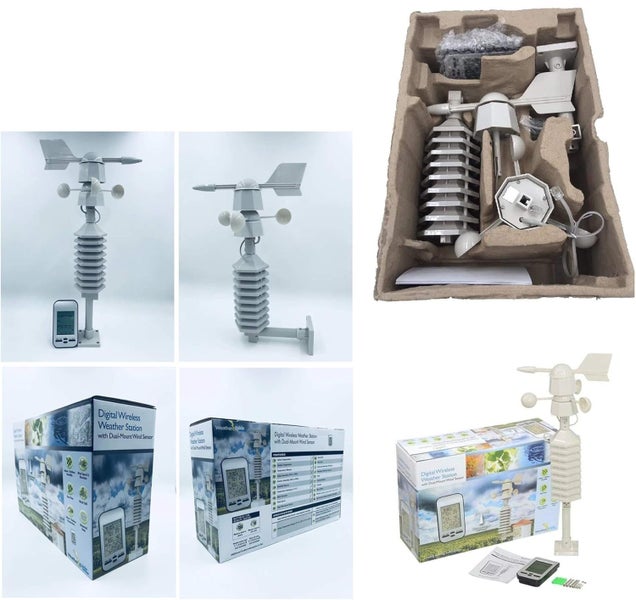 Weather Station - (NZ Clearance) Carousel 2