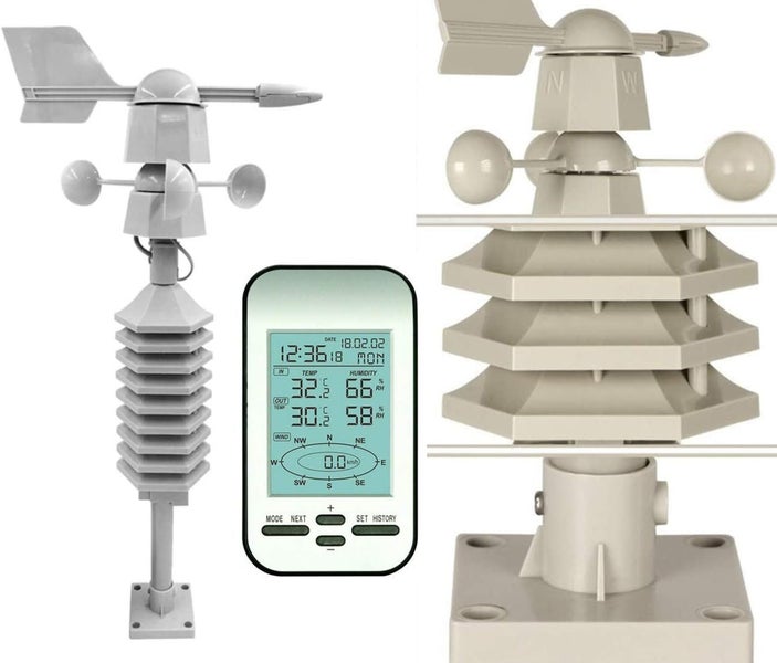 Weather Station - (NZ Clearance) Carousel 10