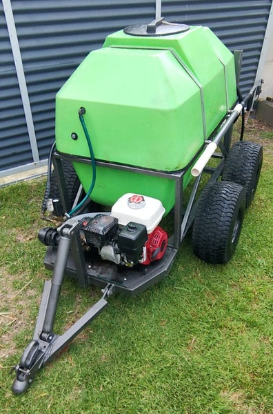 Waterblaster / Pressure Washer Unit - Complete Setup Carousel 2