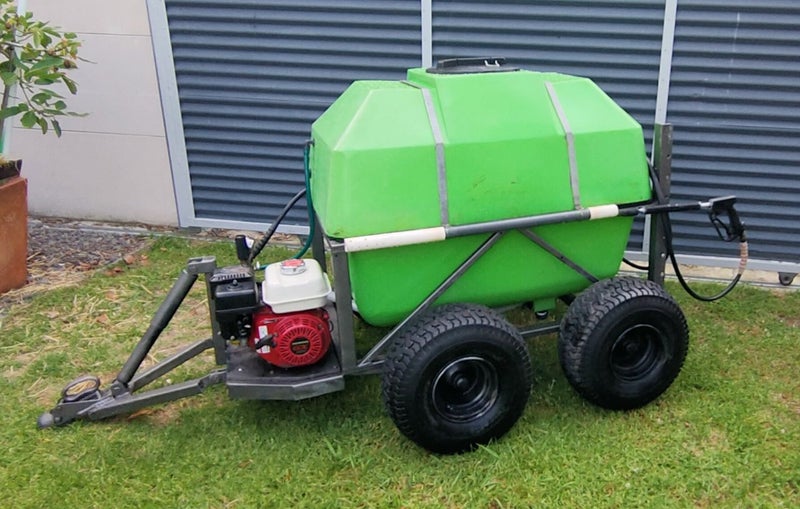 Waterblaster / Pressure Washer Unit - Complete Setup Carousel 1