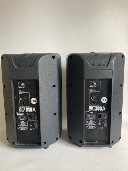 RCF art series 310A speakers64813721231747111
