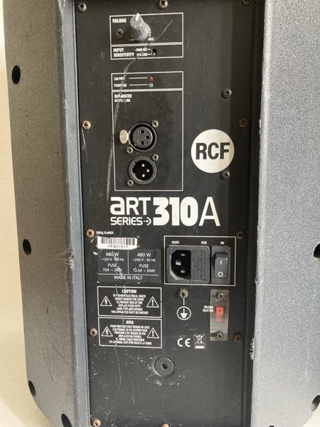 RCF art series 310A speakers64813721231747112