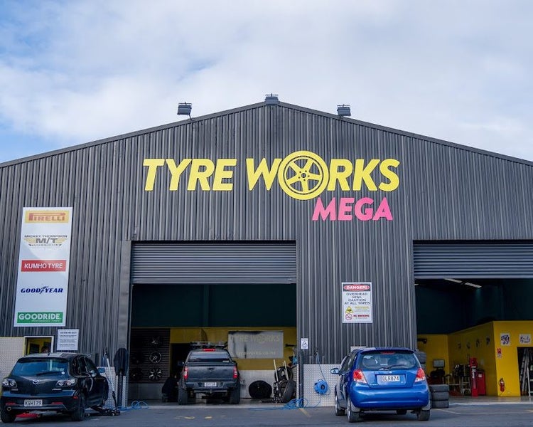 Tyre works Carousel 1