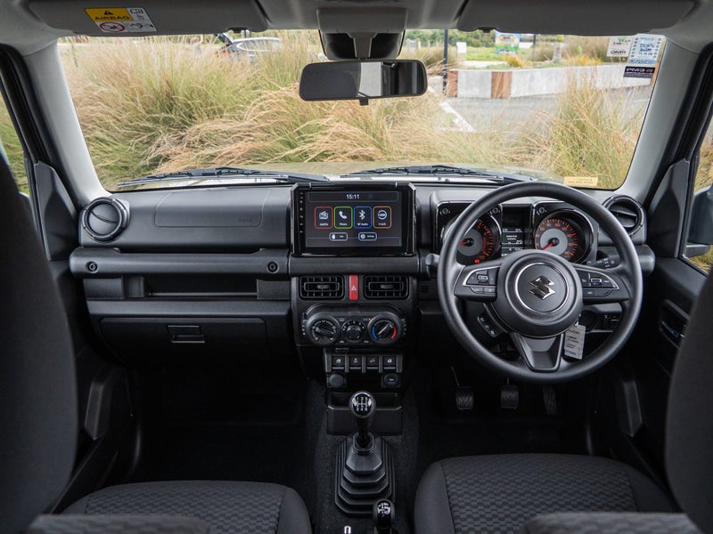 2026 Suzuki Jimny JX Carry 1.5 4WD COM Manual64814142706562111