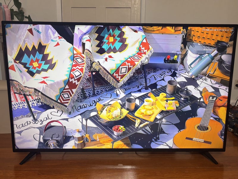 Smart TV, 4K Resolution, 58 inch Display, 60Hz64814168467713111