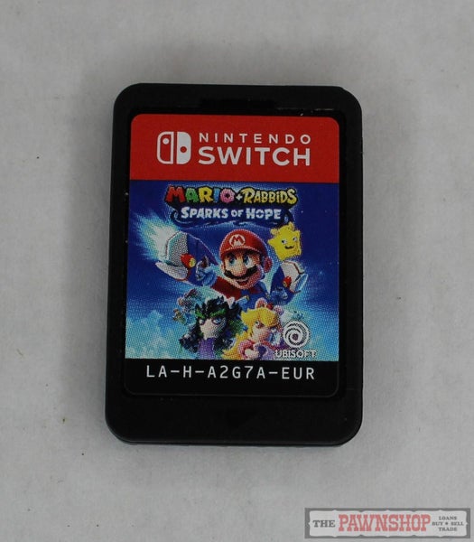 Mario Rabbids Sparks of Hope Nintendo Switch Game Carousel 1