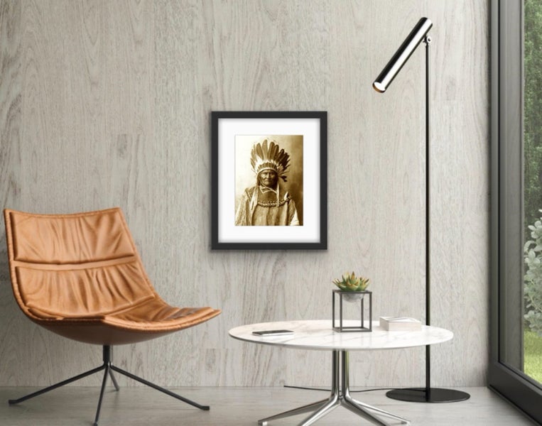 Chief Geronimo | North American Indian Portrait | Framed Photo 1/6 Carousel 2