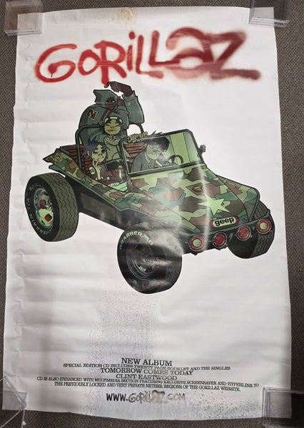 Gorillaz posters x5 Carousel 1
