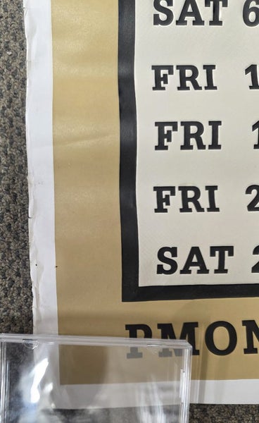 P-Money/Scribe - NZ Tour poster Carousel 2