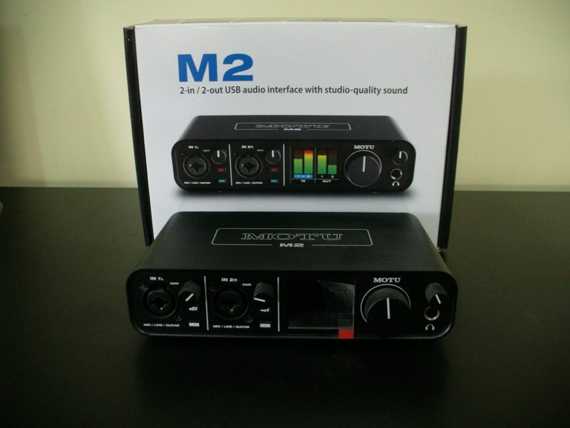 Motu M2 USB Audio Interface64814399417730110