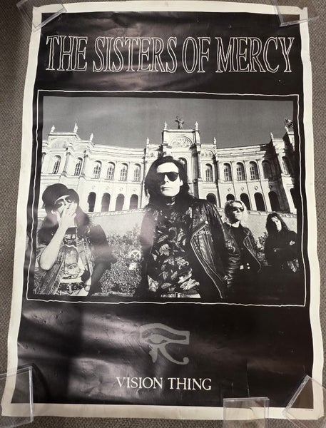 The Sisters Of Mercy poster Carousel 1
