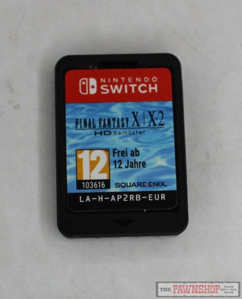 Final Fantasy X | X-2 HD Remaster Nintendo Switch Game Carousel 1