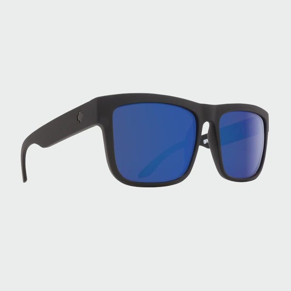 Spy Sunglasses Discord - Matte Black Happy Bronze Polarized w/Blue Spectra Carousel 1