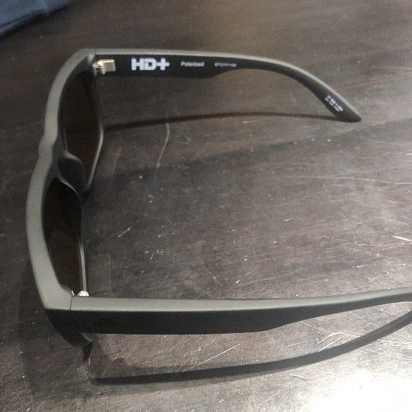 Spy Sunglasses Discord - Matte Black Happy Bronze Polarized w/Blue Spectra Carousel 2