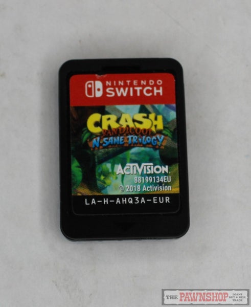 Crash Bandicoot N. Sane Trilogy Nintendo Switch Game Carousel 1