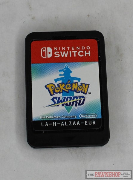 Pokemon Sword Nintendo Switch Game Carousel 1