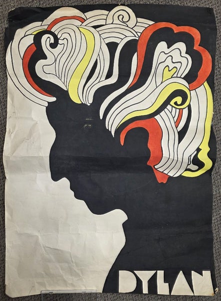 Bob Dylan vintage 60's poster Carousel 1
