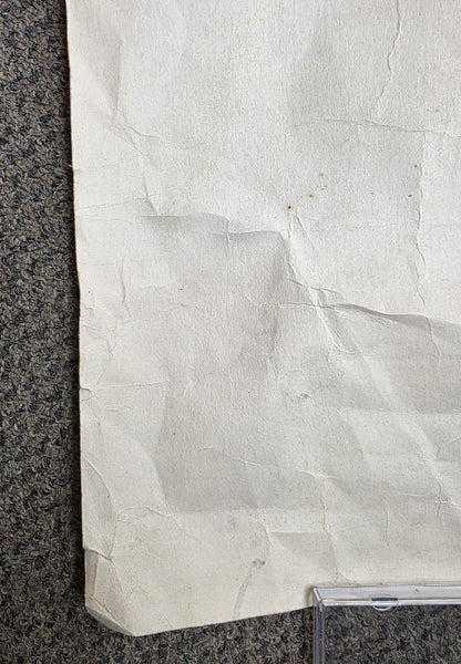 Bob Dylan vintage 60's poster Carousel 7