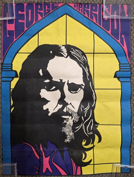 The Beatles/George Harrison Poster Carousel 1