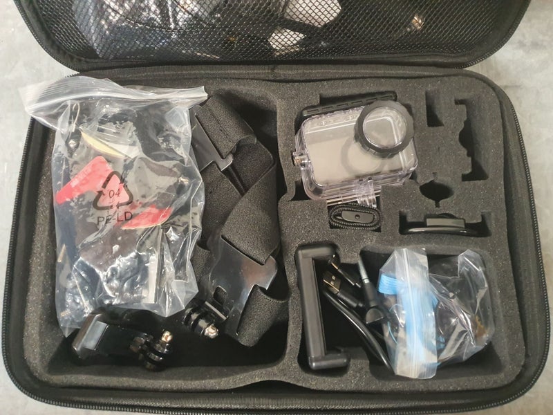 Zero-x 4K Action Camera ZX60 Carousel 4