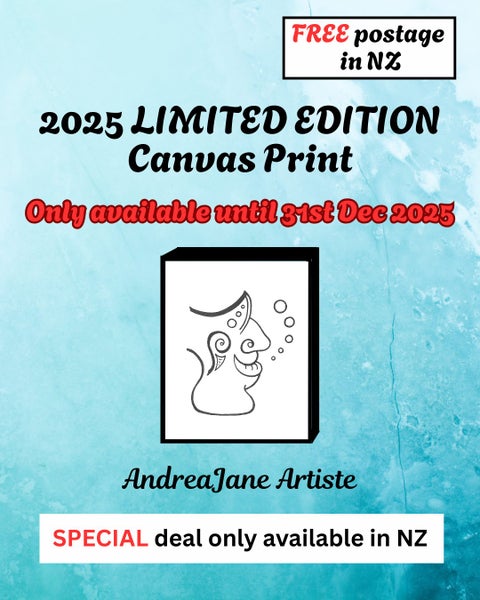LIMITED EDITION 2025 PRINTS. HAND DRAWN. FACES I. Must Order By 31 Dec64815238019971110