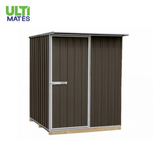 1530 x 1530 x 1980mm Ulti-mates Garden Shed Ironsand Carousel 1