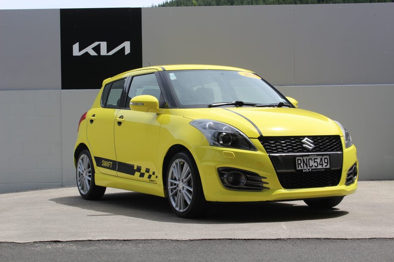 2016 Suzuki Swift SPORT 1.6 AUTO NZ NEW64815025538690110