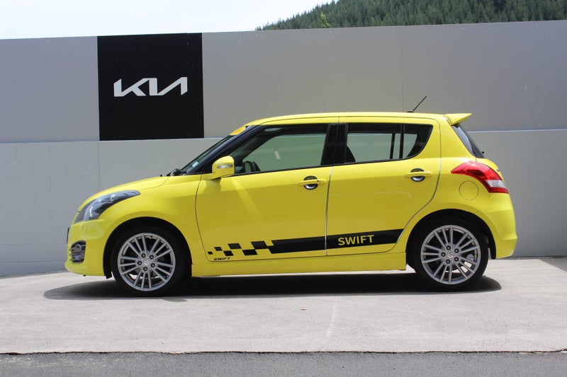 2016 Suzuki Swift SPORT 1.6 AUTO NZ NEW64815025538690111