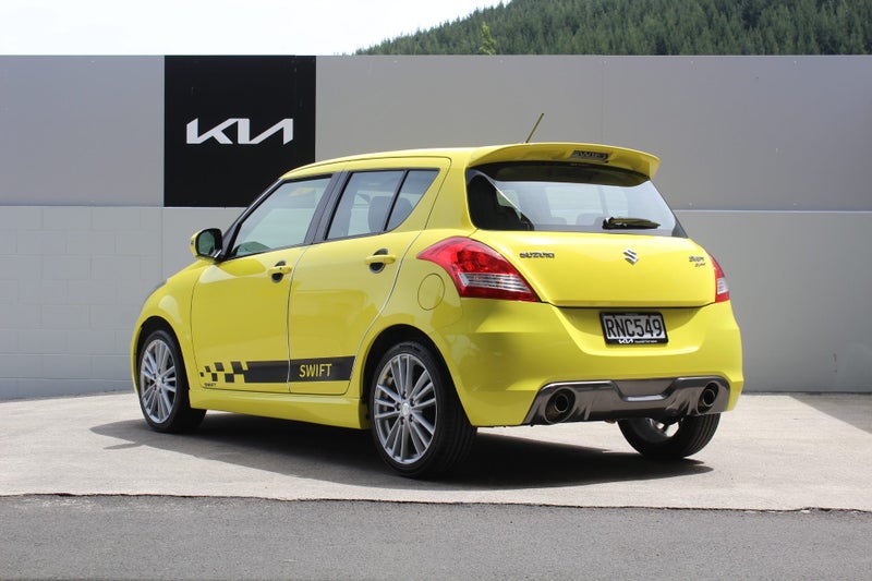 2016 Suzuki Swift SPORT 1.6 AUTO NZ NEW64815025538690112