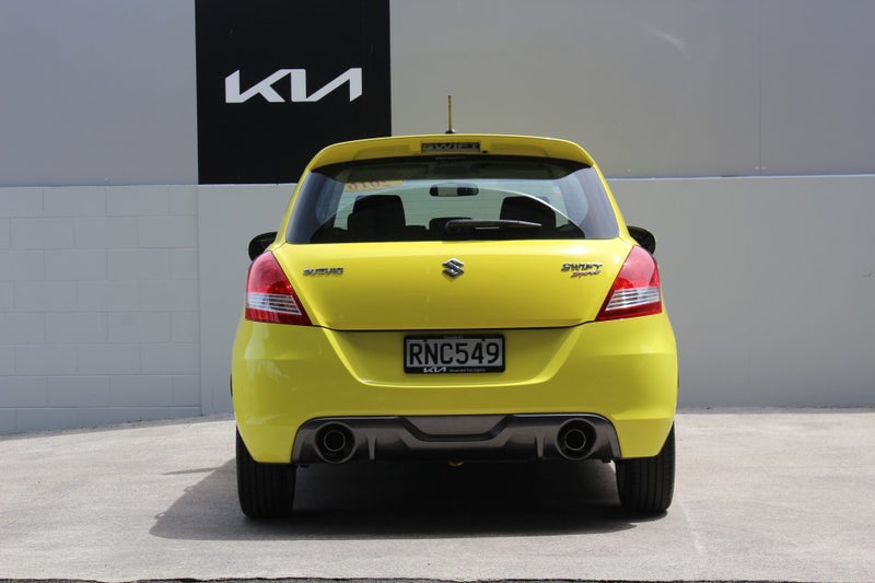 2016 Suzuki Swift SPORT 1.6 AUTO NZ NEW64815025538690113