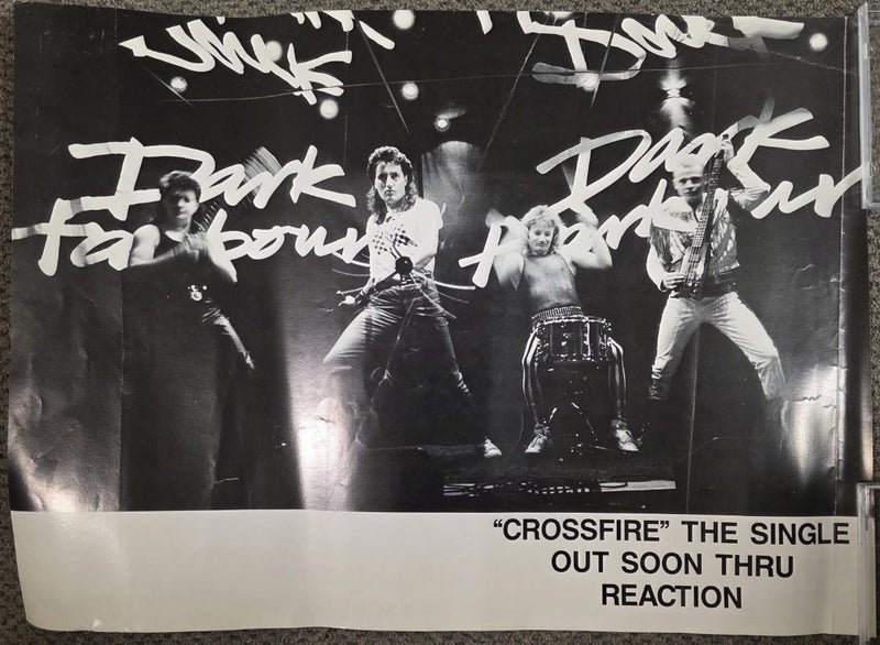 $30 each Assorted music posters. Warrathas, Split Image, etc. Lot 1 Carousel 2