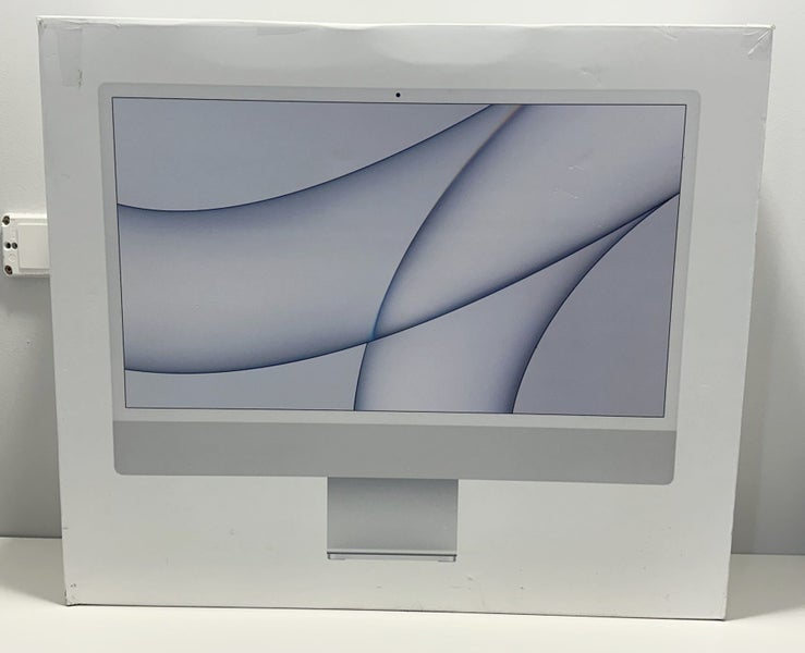 Apple iMac 24" M1 Silver (4 usb ports) Carousel 1