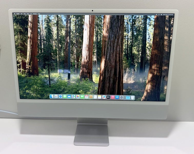 Apple iMac 24" M1 Silver (4 usb ports) Carousel 2