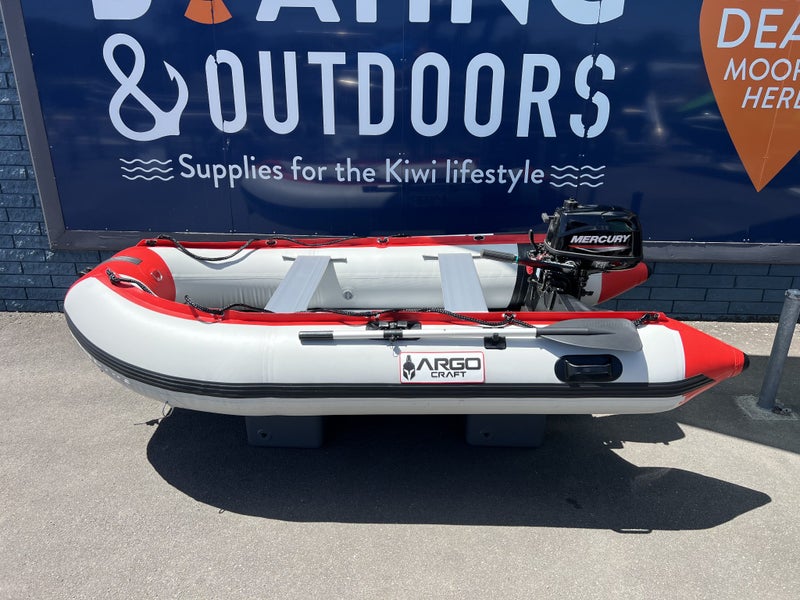 2026 Inflatable SD 300 With Mercury 6hp Four St...64815238065027110