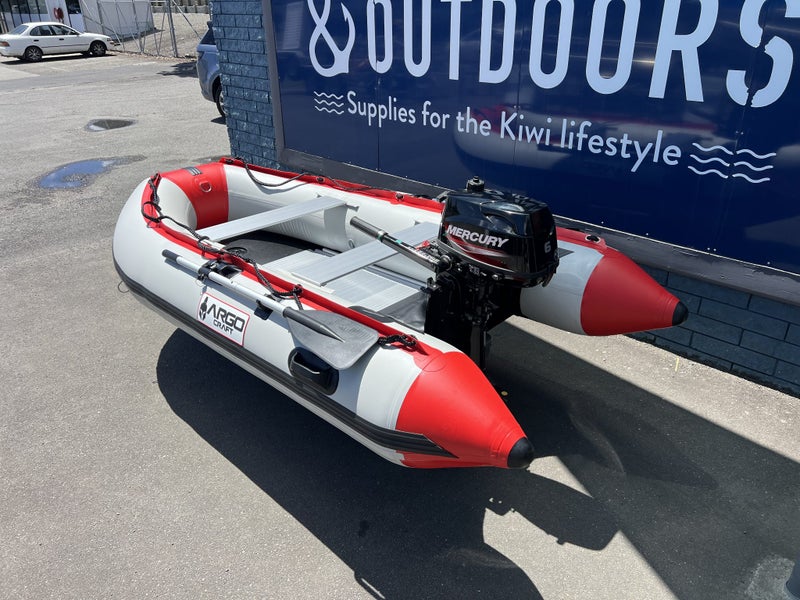 2026 Inflatable SD 300 With Mercury 6hp Four St...64815238065027111