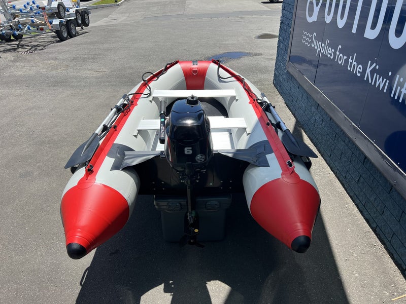 2026 Inflatable SD 300 With Mercury 6hp Four St...64815238065027112