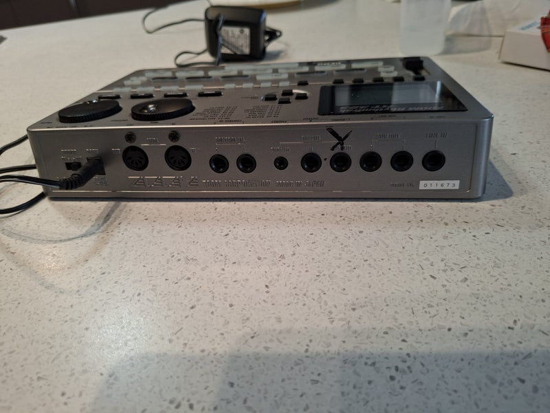 Zoom RhythmTrak RT-323 Drum Machine64815309875331112