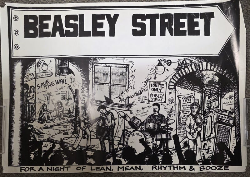 $70 each Assorted music posters. Beagle Boys, Dance Exponents, etc. Lot 2 Carousel 2