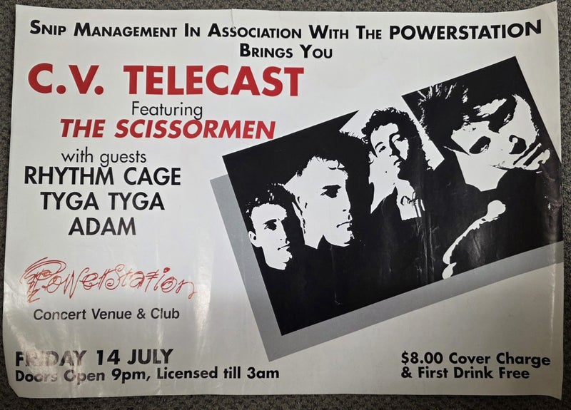 $70 each Assorted music posters. Beagle Boys, Dance Exponents, etc. Lot 2 Carousel 10