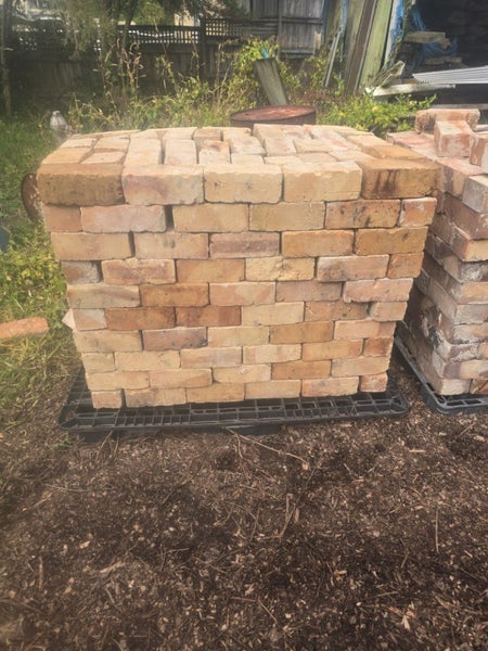 Old clay bricks Carousel 1