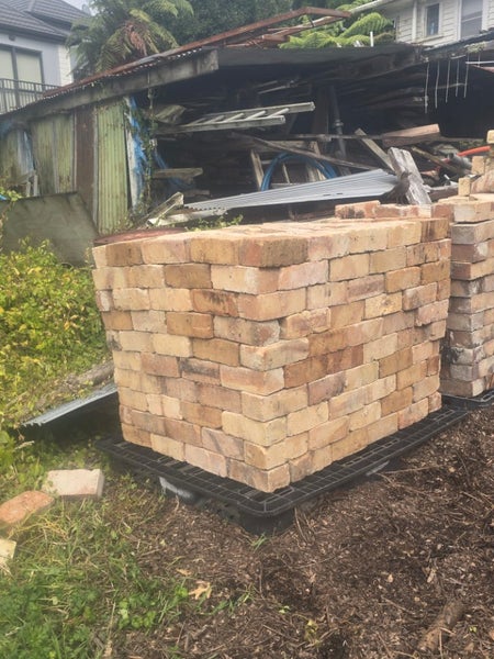 Old clay bricks Carousel 2