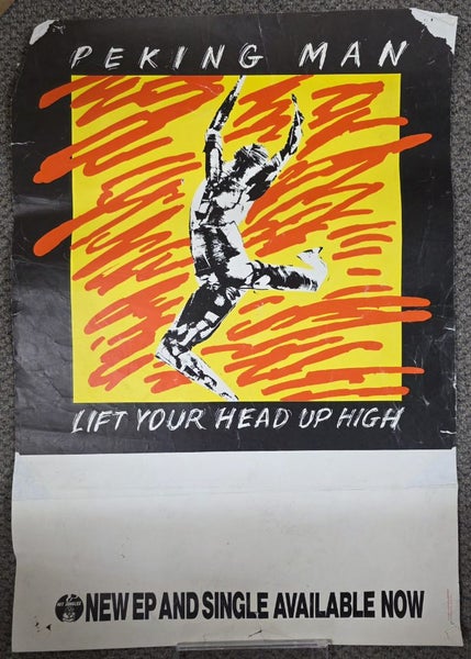 $50 each Assorted music posters. Peaking Man, Echoes, etc. Lot 3 Carousel 1