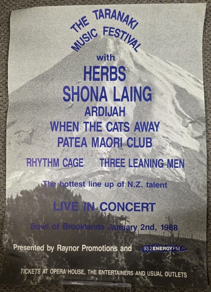 $50 each Assorted music posters. Peaking Man, Echoes, etc. Lot 3 Carousel 2