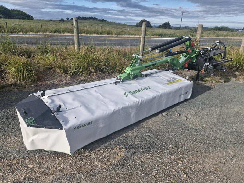 SaMASZ 3.5m KT341 Direct Drive Disc Mower ($34,845 + GST) Carousel 1
